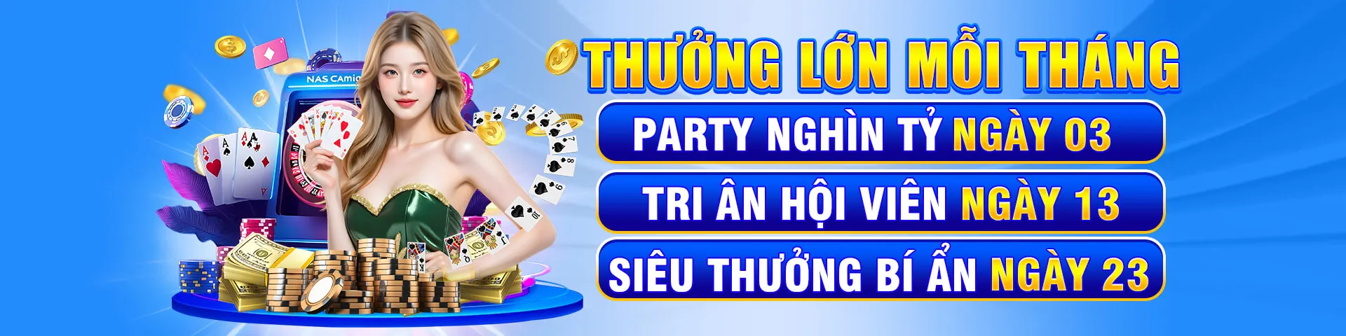 Banner ưu đãi acb8vip hấp dẫn